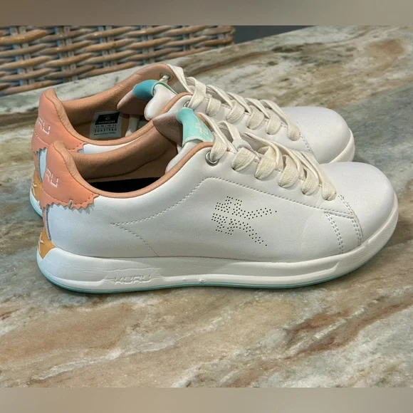 Women’s KURU Roam Classic court leather sneakers- Size 6 - Picture 1 of 7